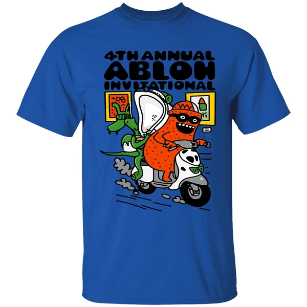 Cactus Jack Virgil Abloh Arch Chef 4th Annual Ablon Invitational Architecture Art Shirt - Image 5