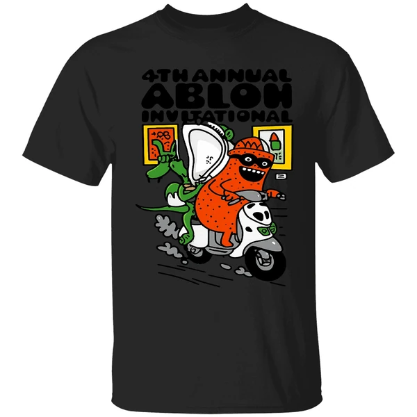 Cactus Jack Virgil Abloh Arch Chef 4th Annual Ablon Invitational Architecture Art Shirt - Image 7