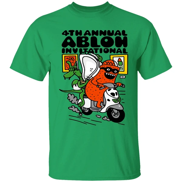 Cactus Jack Virgil Abloh Arch Chef 4th Annual Ablon Invitational Architecture Art Shirt - Image 8