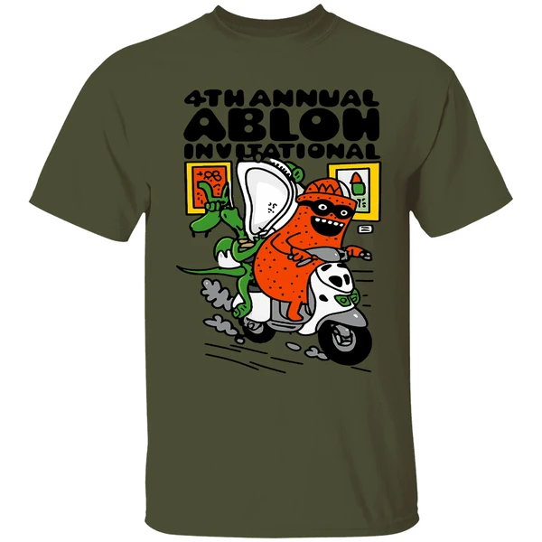 Cactus Jack Virgil Abloh Arch Chef 4th Annual Ablon Invitational Architecture Art Shirt - Image 9