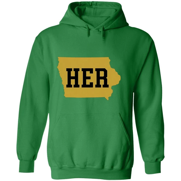 Caitlin Clark Iowa Her Hoodie - Image 2