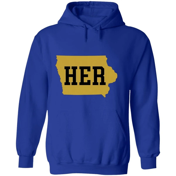 Caitlin Clark Iowa Her Hoodie - Image 7