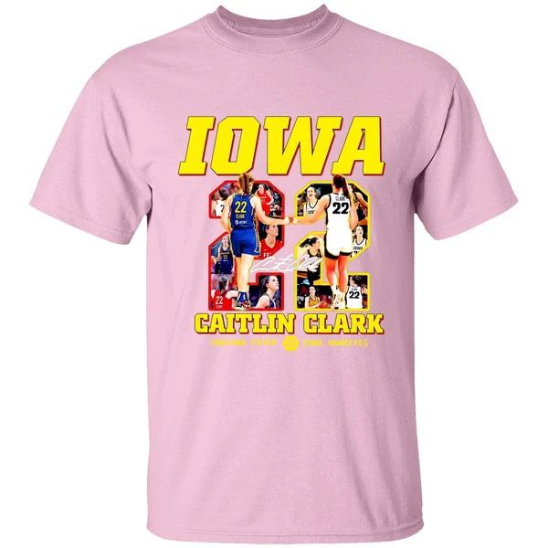 Caitlin Clark Just A Girl From Iowa Hawkeyes 22 Indiana Fever Shirt - Image 2