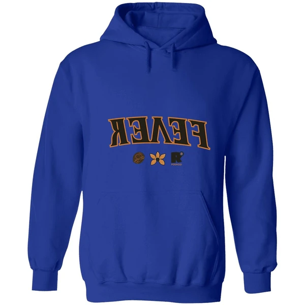 Caitlin Clark Wearing Fever Stranger Things Logo Indiana Fever Upside Down Logo Wnba Hoodie - Image 3