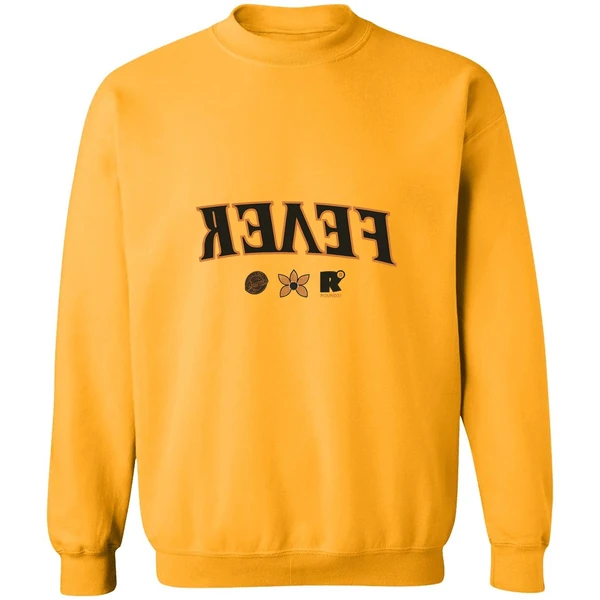 Caitlin Clark Wearing Fever Stranger Things Logo Indiana Fever Upside Down Wnba Sweatshirt