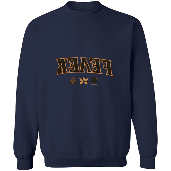 Caitlin Clark Wearing Fever Stranger Things Logo Indiana Fever Upside Down Wnba Sweatshirt - Image 2