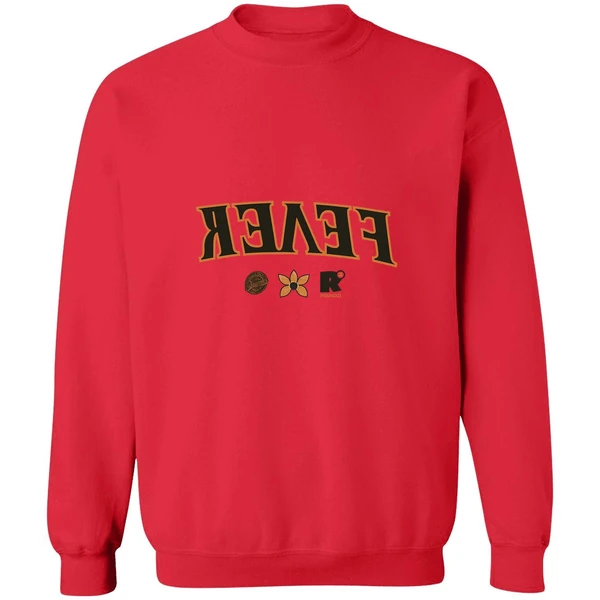 Caitlin Clark Wearing Fever Stranger Things Logo Indiana Fever Upside Down Wnba Sweatshirt - Image 3