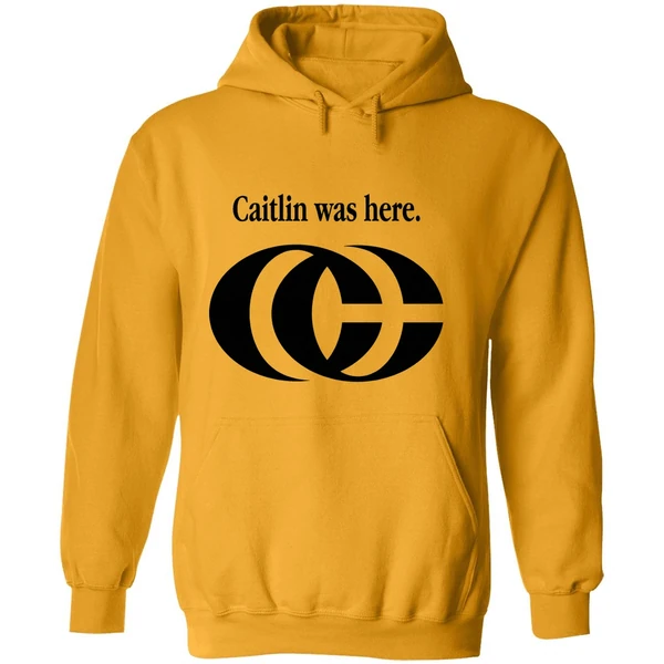 Caitlin Was Here Signature Logo 2025 Hoodie