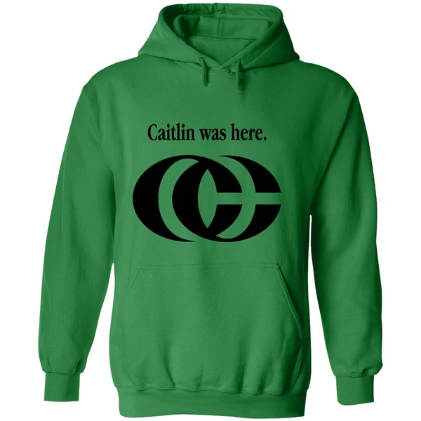 Caitlin Was Here Signature Logo 2025 Hoodie - Image 2