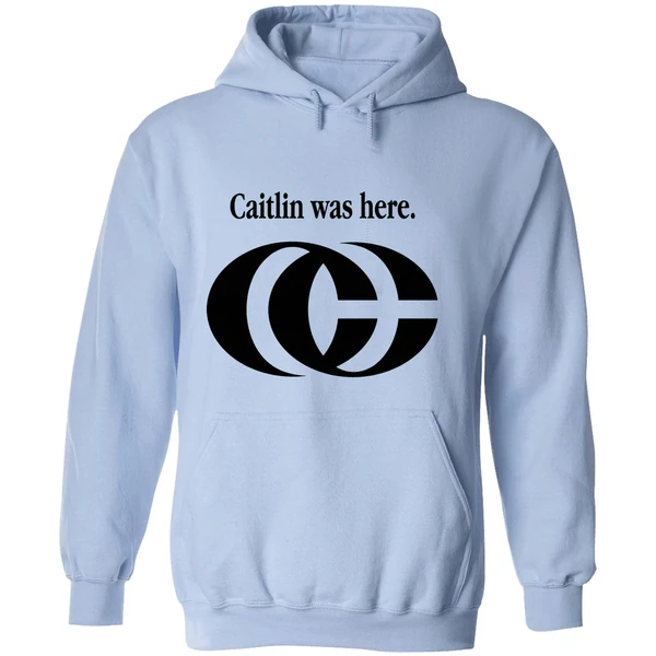 Caitlin Was Here Signature Logo 2025 Hoodie - Image 4