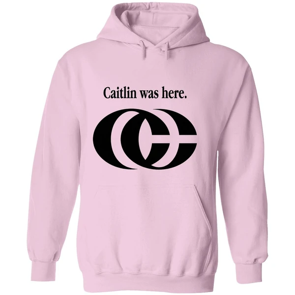 Caitlin Was Here Signature Logo 2025 Hoodie - Image 5