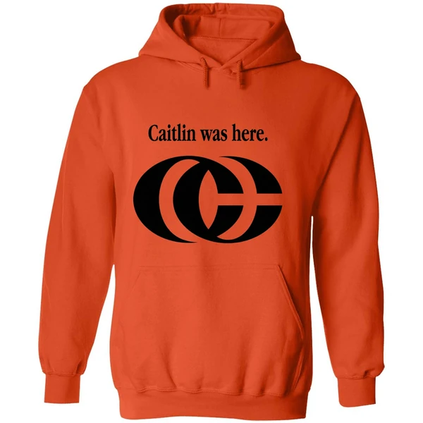 Caitlin Was Here Signature Logo 2025 Hoodie - Image 6