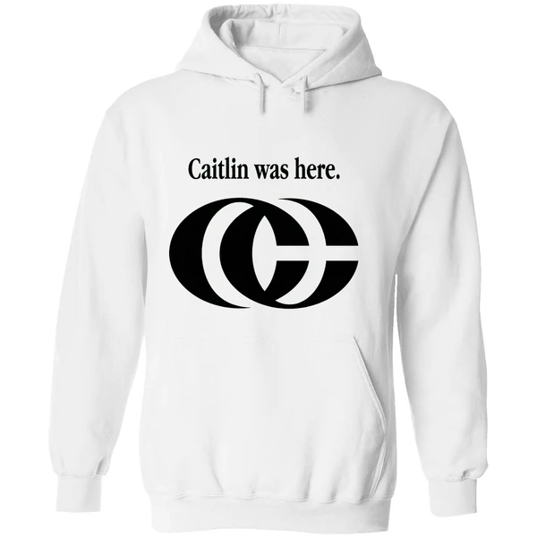 Caitlin Was Here Signature Logo 2025 Hoodie - Image 8