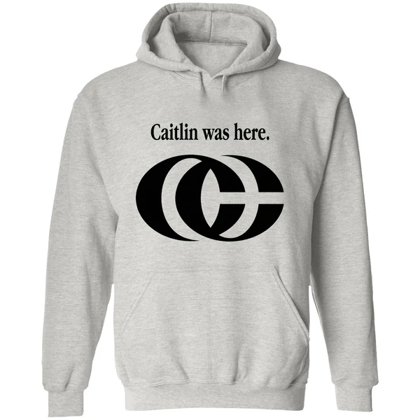 Caitlin Was Here Signature Logo 2025 Hoodie - Image 9