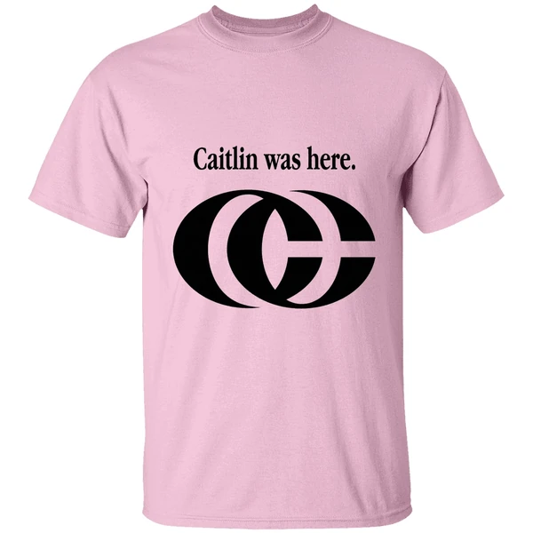 Caitlin Was Here Signature Logo 2025 Shirt - Image 2