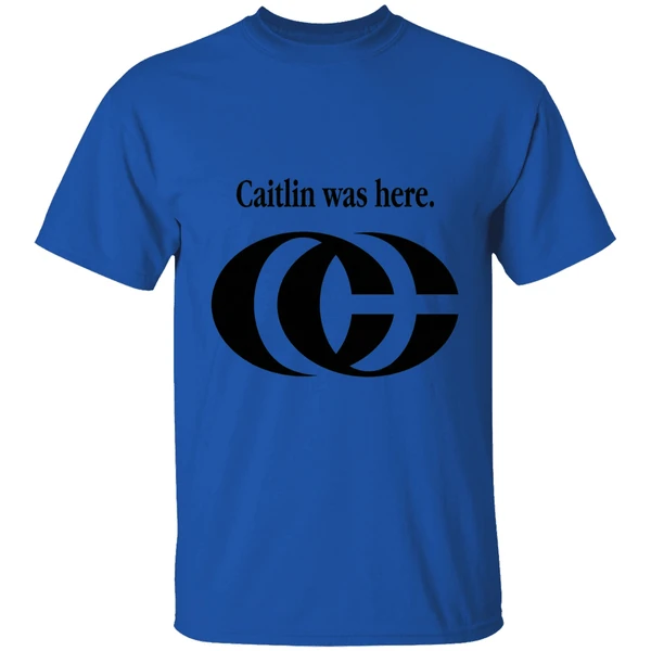Caitlin Was Here Signature Logo 2025 Shirt - Image 5