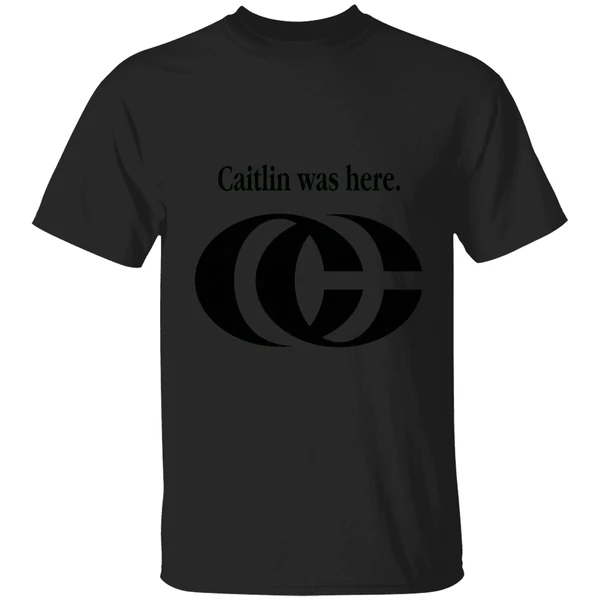 Caitlin Was Here Signature Logo 2025 Shirt - Image 7
