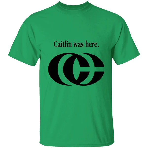 Caitlin Was Here Signature Logo 2025 Shirt - Image 8