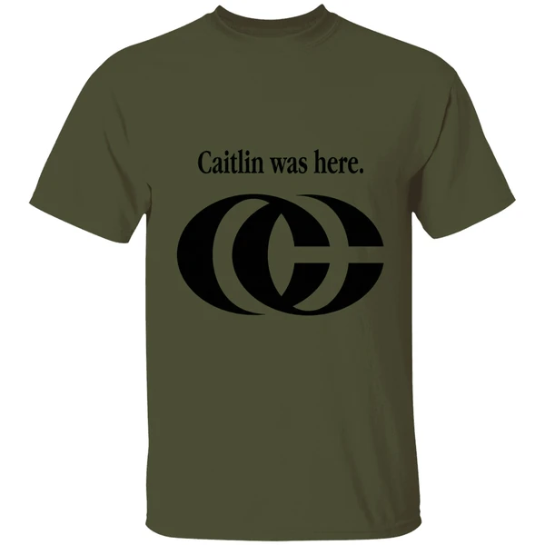 Caitlin Was Here Signature Logo 2025 Shirt - Image 9