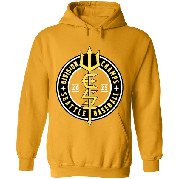 Cal Raleigh 3 Run Homer Division Champs Seattle Mariners Baseball 2025 Hoodie