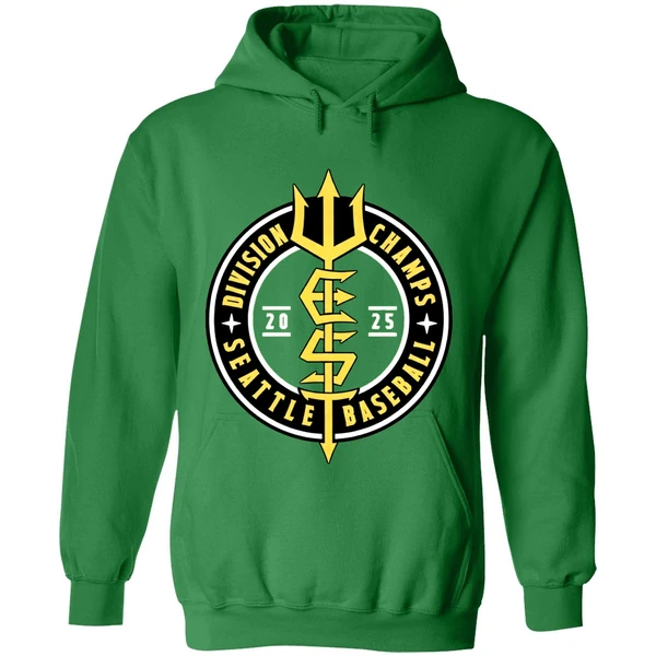 Cal Raleigh 3 Run Homer Division Champs Seattle Mariners Baseball 2025 Hoodie - Image 2