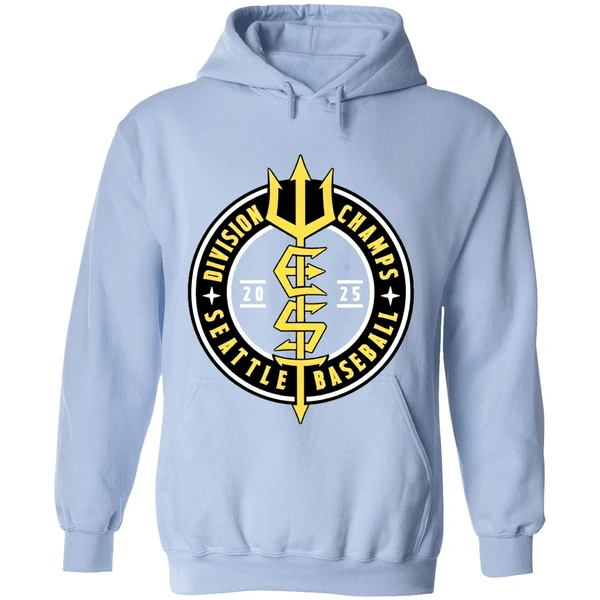 Cal Raleigh 3 Run Homer Division Champs Seattle Mariners Baseball 2025 Hoodie - Image 4
