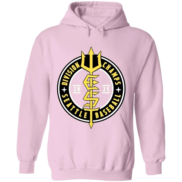 Cal Raleigh 3 Run Homer Division Champs Seattle Mariners Baseball 2025 Hoodie - Image 5