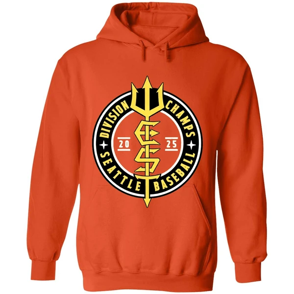 Cal Raleigh 3 Run Homer Division Champs Seattle Mariners Baseball 2025 Hoodie - Image 6