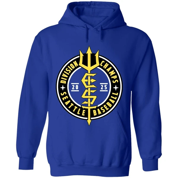 Cal Raleigh 3 Run Homer Division Champs Seattle Mariners Baseball 2025 Hoodie - Image 7