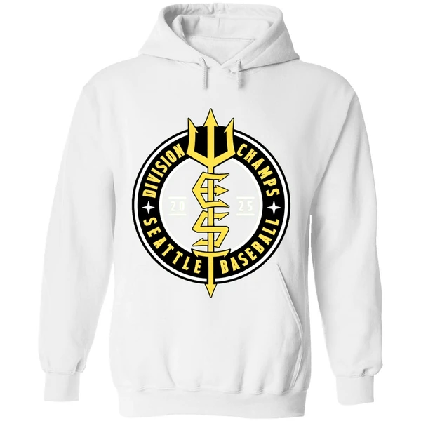 Cal Raleigh 3 Run Homer Division Champs Seattle Mariners Baseball 2025 Hoodie - Image 8