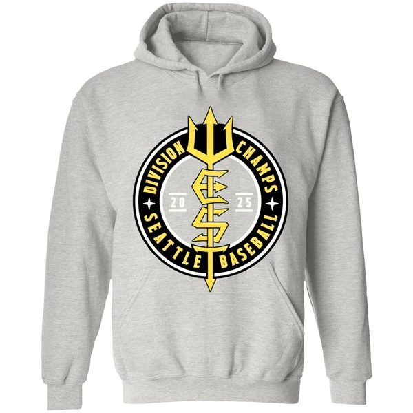 Cal Raleigh 3 Run Homer Division Champs Seattle Mariners Baseball 2025 Hoodie - Image 9
