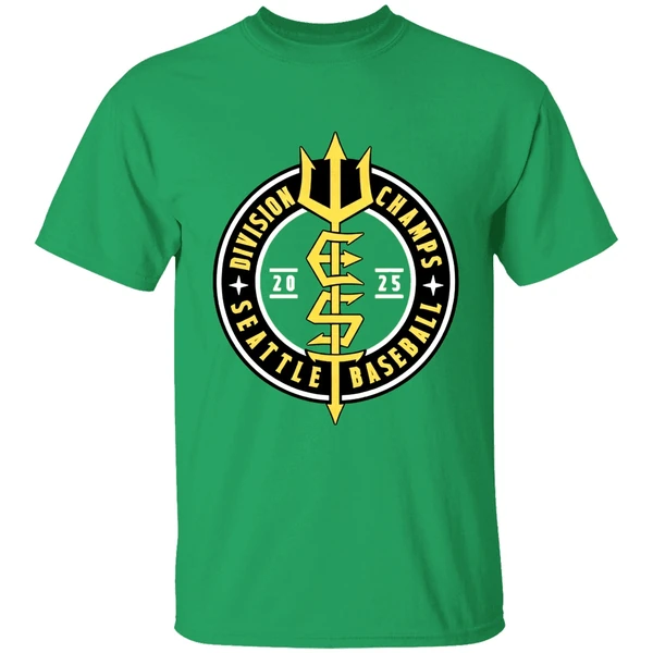 Cal Raleigh 3 Run Homer Division Champs Seattle Mariners Baseball 2025 Shirt