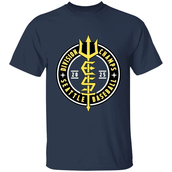 Cal Raleigh 3 Run Homer Division Champs Seattle Mariners Baseball 2025 Shirt - Image 4