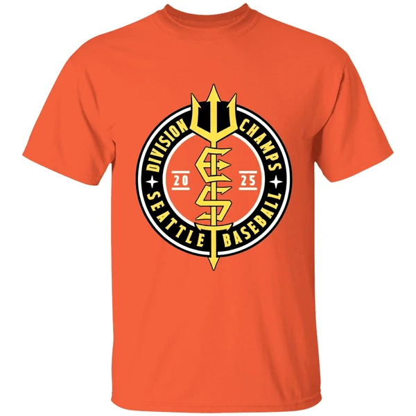 Cal Raleigh 3 Run Homer Division Champs Seattle Mariners Baseball 2025 Shirt - Image 5
