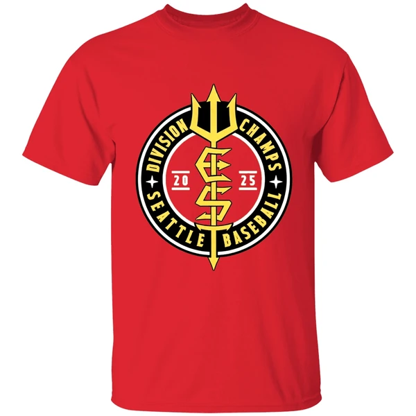 Cal Raleigh 3 Run Homer Division Champs Seattle Mariners Baseball 2025 Shirt - Image 6