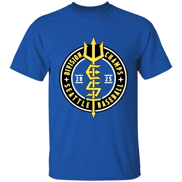 Cal Raleigh 3 Run Homer Division Champs Seattle Mariners Baseball 2025 Shirt - Image 7