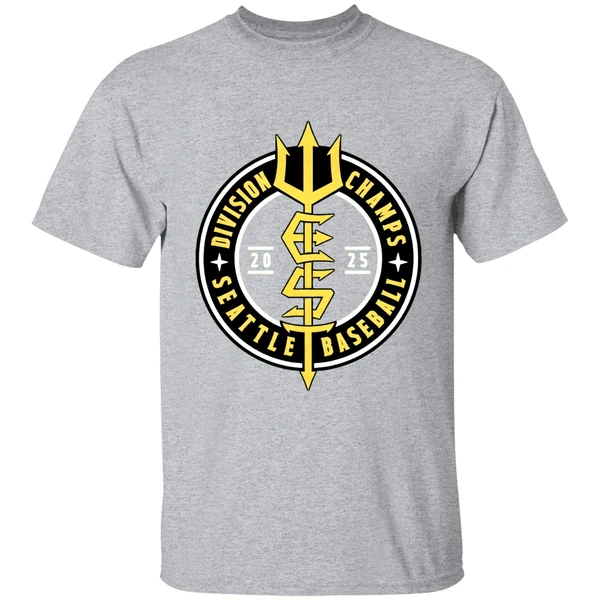 Cal Raleigh 3 Run Homer Division Champs Seattle Mariners Baseball 2025 Shirt - Image 8