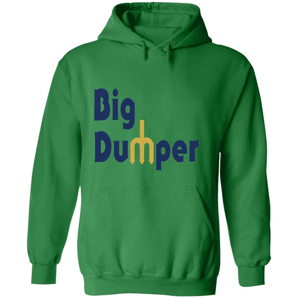 Cal Raleigh Big Dumper Seattle Mariners Retro 70s Baseball Hoodie - Image 2