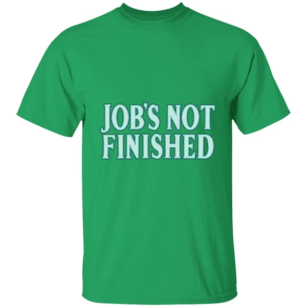 Cal Raleigh Seattle Mariners Wearing Jobs Not Finished Shirt