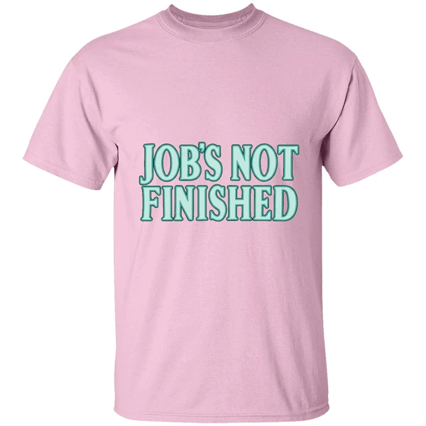 Cal Raleigh Seattle Mariners Wearing Jobs Not Finished Shirt - Image 2