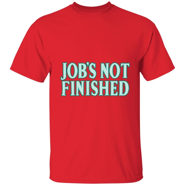 Cal Raleigh Seattle Mariners Wearing Jobs Not Finished Shirt - Image 6