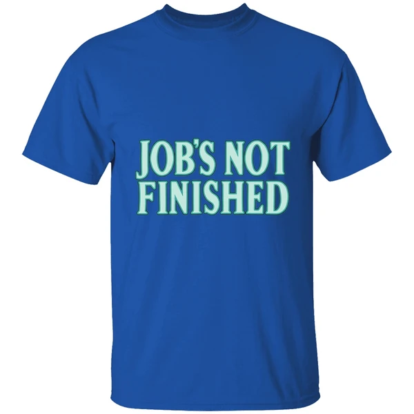 Cal Raleigh Seattle Mariners Wearing Jobs Not Finished Shirt - Image 7
