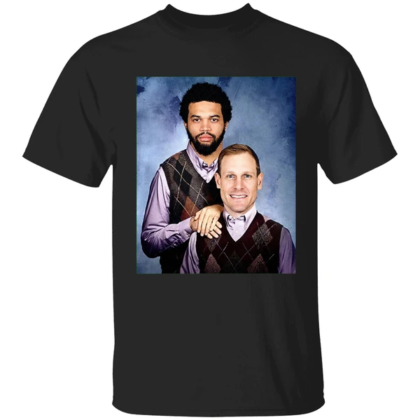 Caleb Williams And Ben Johnson Step Brothers Chicago Bears Shirt