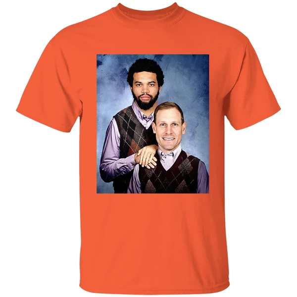 Caleb Williams And Ben Johnson Step Brothers Chicago Bears Shirt - Image 6