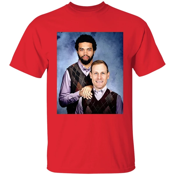 Caleb Williams And Ben Johnson Step Brothers Chicago Bears Shirt - Image 7