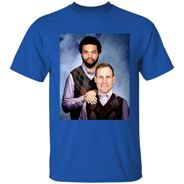 Caleb Williams And Ben Johnson Step Brothers Chicago Bears Shirt - Image 8