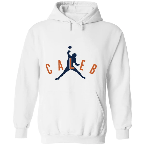 Caleb Williams Chicago Bears Football Hoodie - Image 8