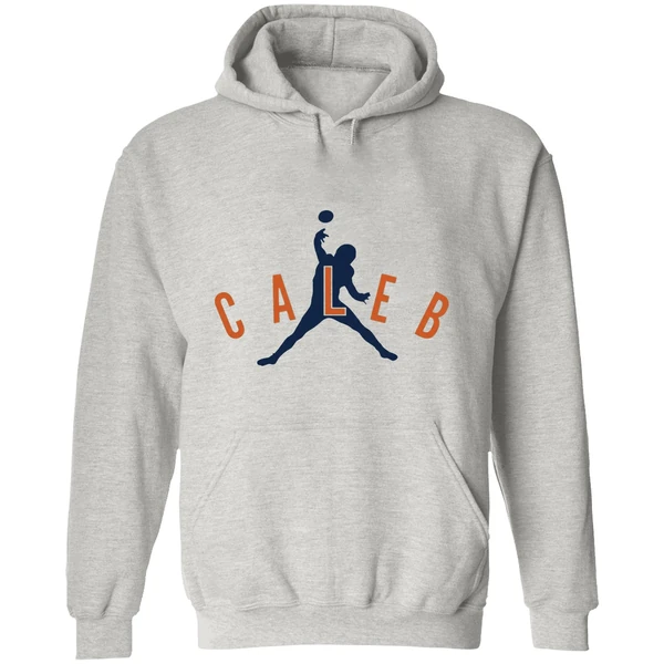 Caleb Williams Chicago Bears Football Hoodie - Image 9