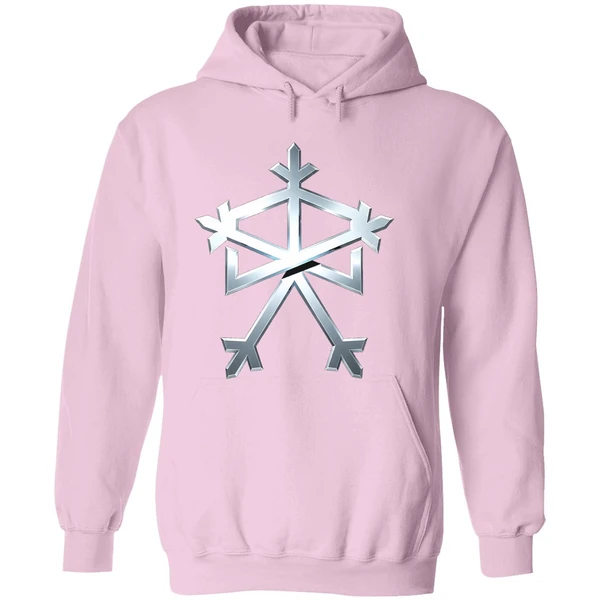 Caleb Williams Chicago Bears Iceman Snowflake Logo Hoodie - Image 5