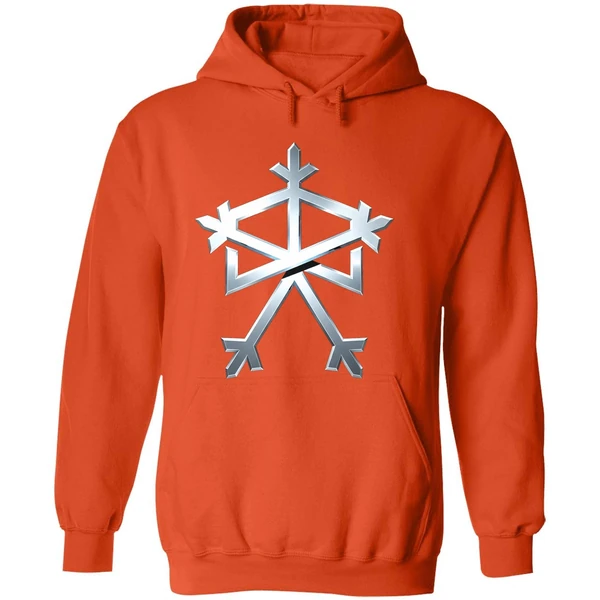 Caleb Williams Chicago Bears Iceman Snowflake Logo Hoodie - Image 6